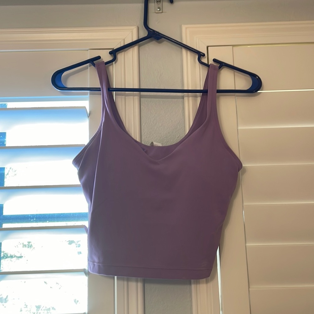 Lululemon Align Tank Top in wisteria purple size 6